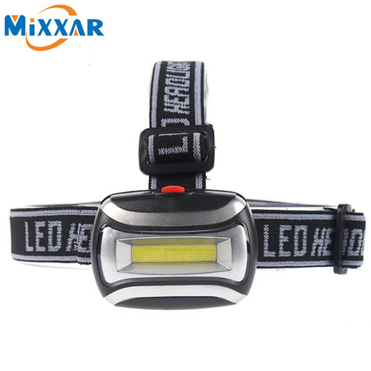 Beam Buddy LED Mini Headlamp Camping Torch Light 