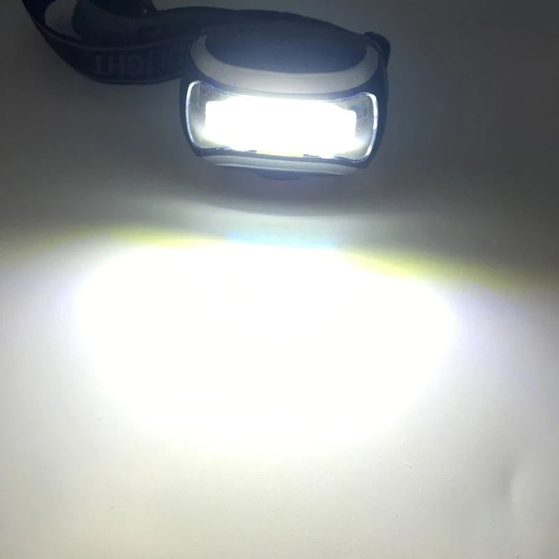 Beam Buddy LED Mini Headlamp Camping Torch Light 